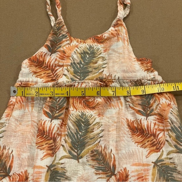 Angel Dear Girl’s Tie Back Romper 100% Cotton Muslin Size 18-24 Months - Picture 10 of 11